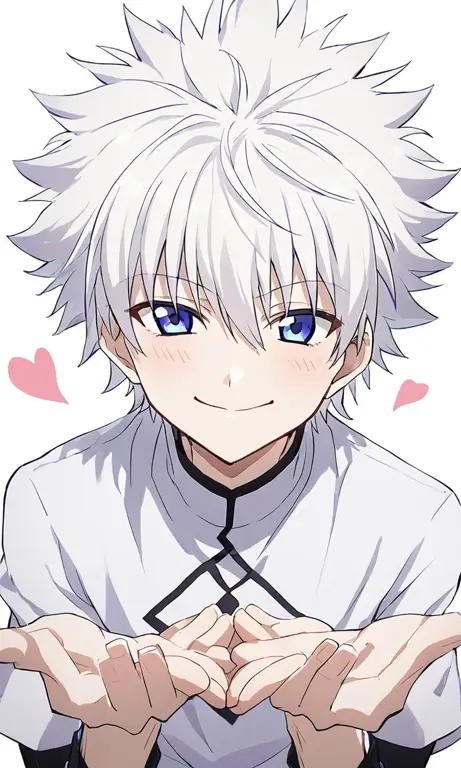 Killua Zoldyck, sahabat Gon dalam anime Hunter x Hunter