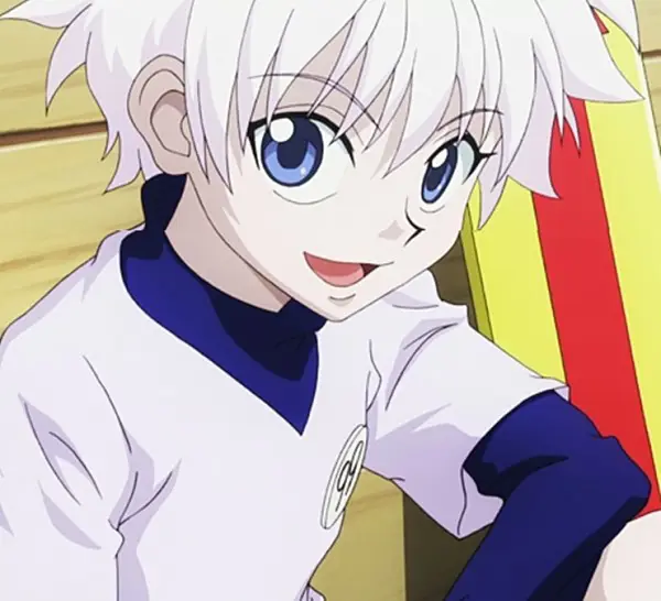 Gambar Killua Zoldyck, sahabat Gon