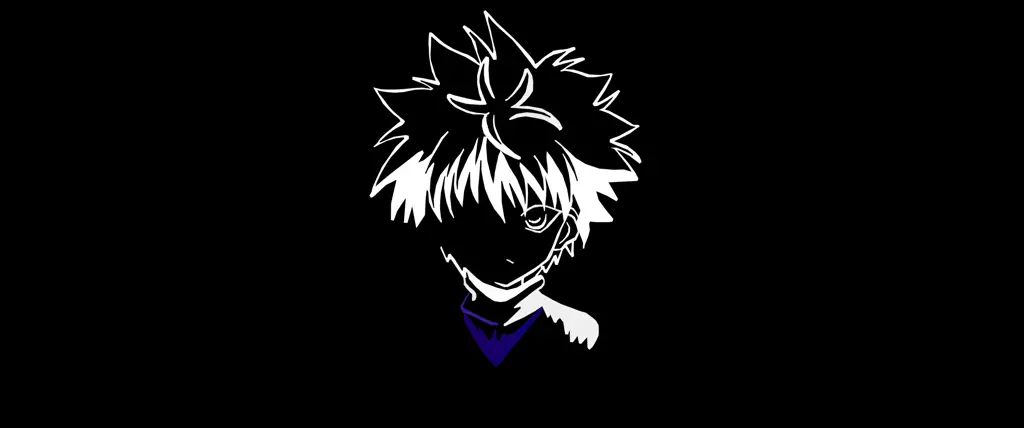 Ilustrasi Killua Zoldyck