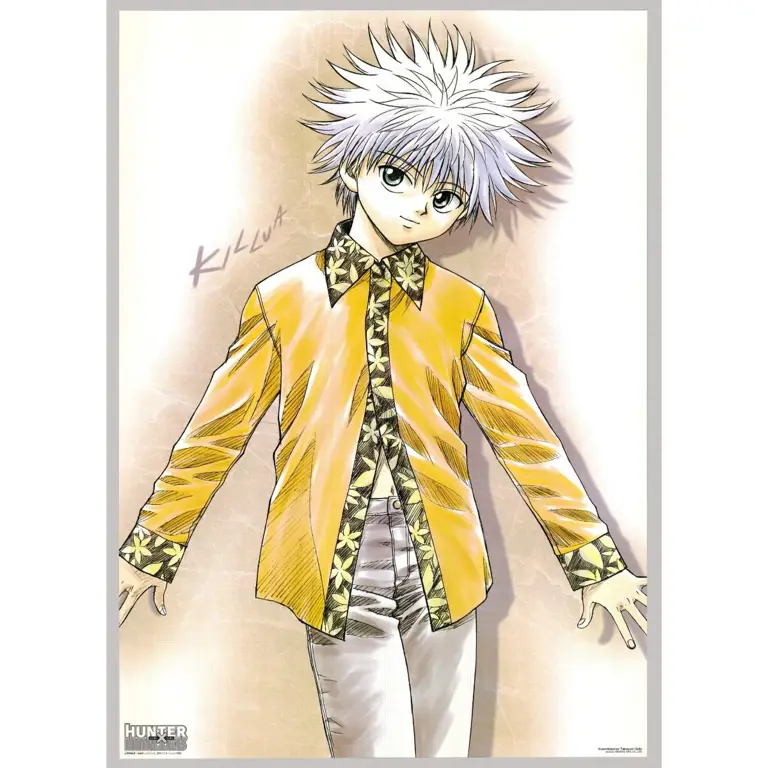 Killua Zoldyck dari Hunter x Hunter