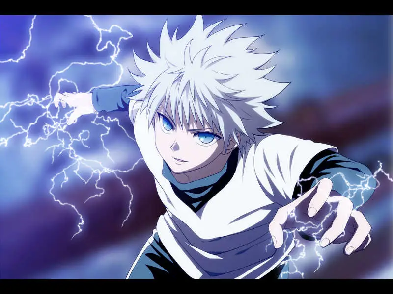 Gambar Killua Zoldyck dari Hunter x Hunter