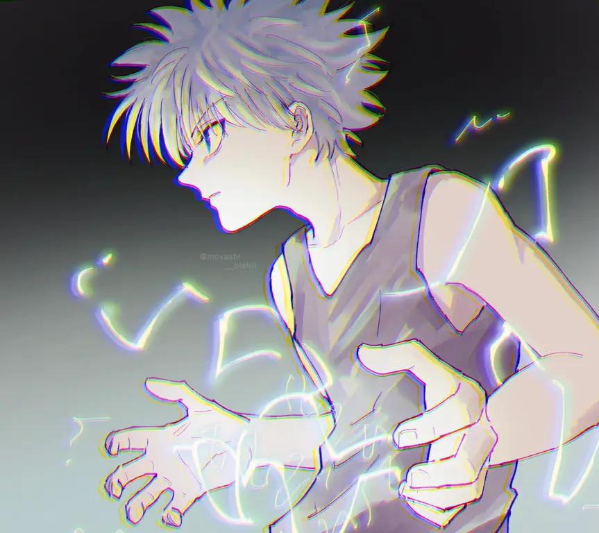 Gambar Killua Zoldyck