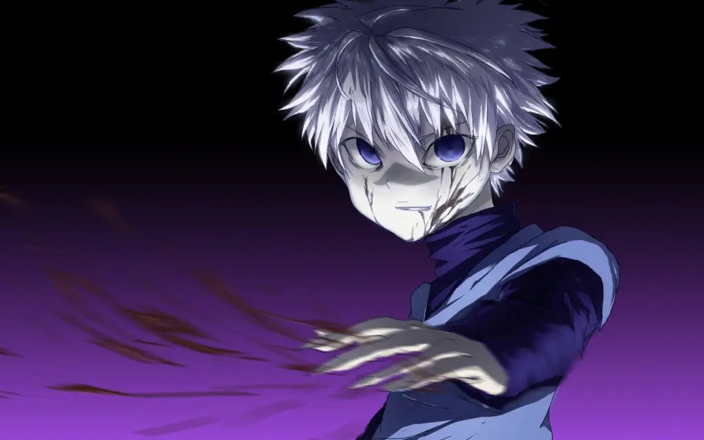 Gambar Killua Zoldyck, sahabat Gon