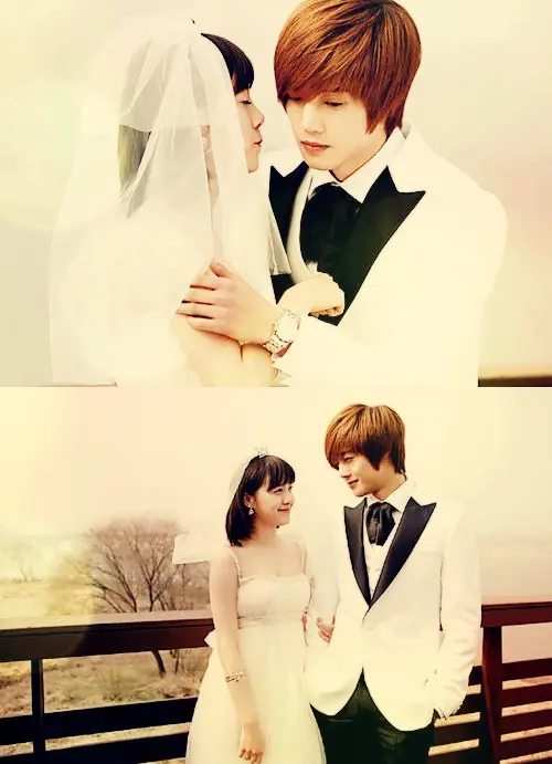 Lee Min Ho dan Ku Hye Sun dalam Boys Before Flowers