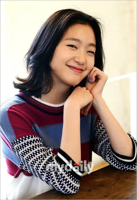 Gambar Kim Go Eun dalam drama Goblin