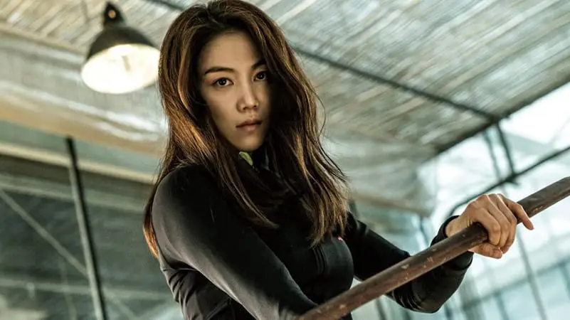 Potret Kim Ok-vin sebagai Sook-hee dalam film The Villainess