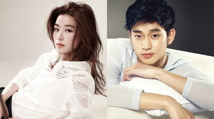 Kim Soo Hyun dan Jun Ji Hyun sebagai pemeran utama