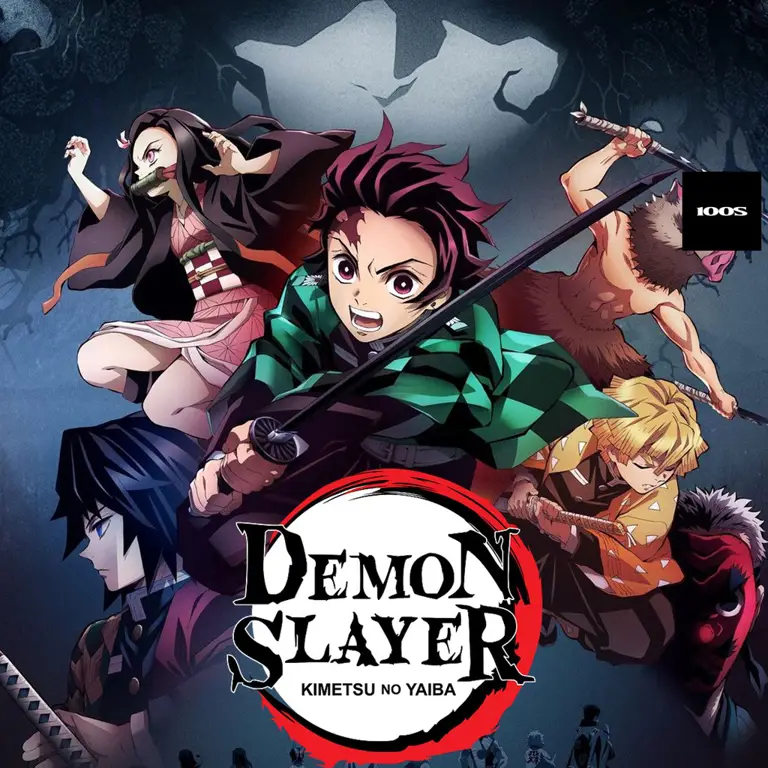 Gambar promosi Kimetsu no Yaiba season 2 di iQIYI