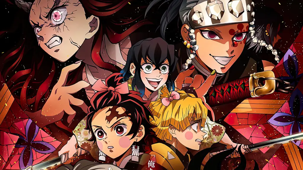 Gambar promosi Kimetsu no Yaiba season 2