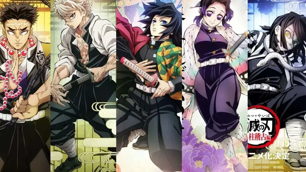 Kimetsu no Yaiba Season 4: Menyambut Kembalinya Tanjiro dan kawan-kawan Gambar promosi season 4 Kimetsu no Yaiba