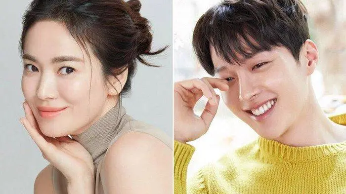 Song Hye Kyo dan Jang Ki Yong dalam drama Now We Are Breaking Up