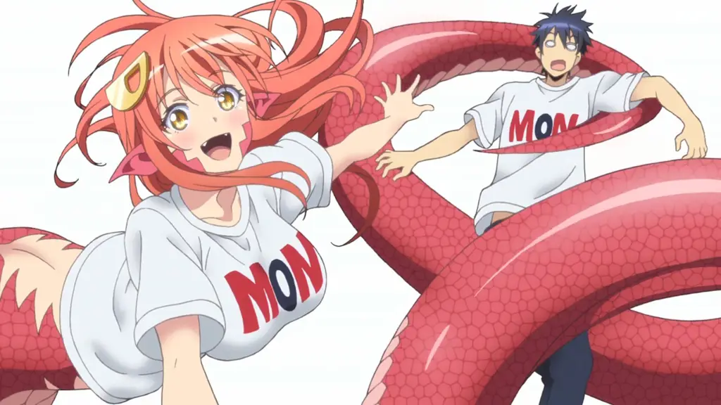 Gambar Kimihito Kurusu, tokoh utama Monster Musume