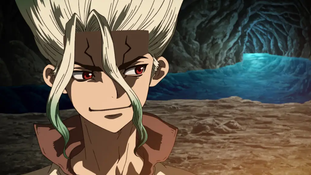 Gambar Kingdom of Science di Dr. Stone