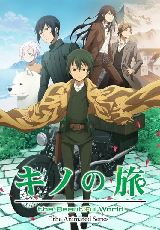 Kino dan Hermes, karakter utama Kino no Tabi