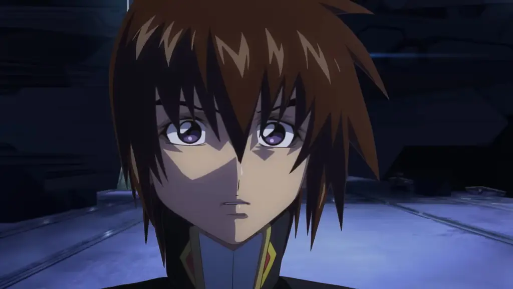 Gambar Kira Yamato, karakter utama Gundam SEED
