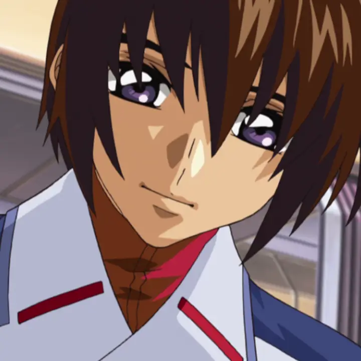 Gambar Kira Yamato dalam Gundam Seed Freedom