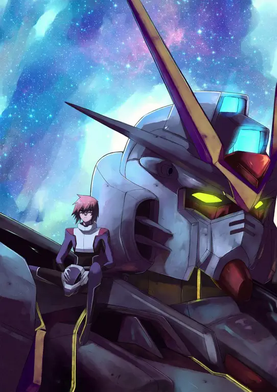 Gambar Kira Yamato pilot dari Gundam Seed Freedom