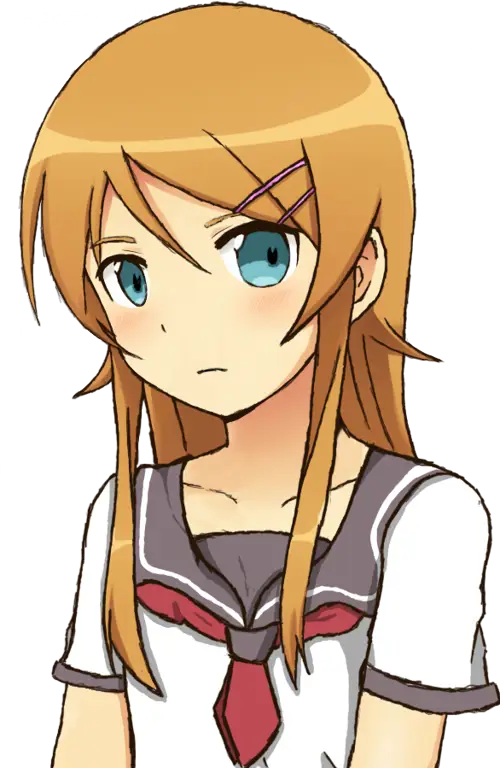 Gambar Kirino Kosaka, karakter utama Oreimo