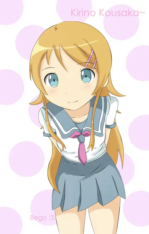 Gambar Kirino Kousaka dari anime OreImo