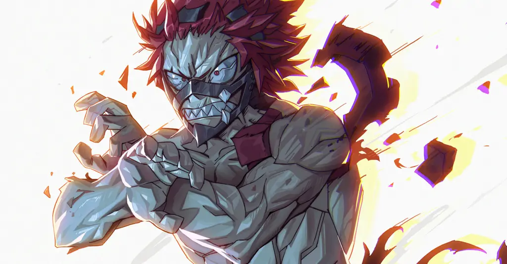 Gambar Kirishima Red Riot