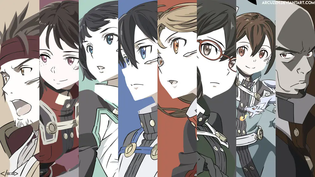 Karakter-karakter utama dalam film Sword Art Online: Ordinal Scale