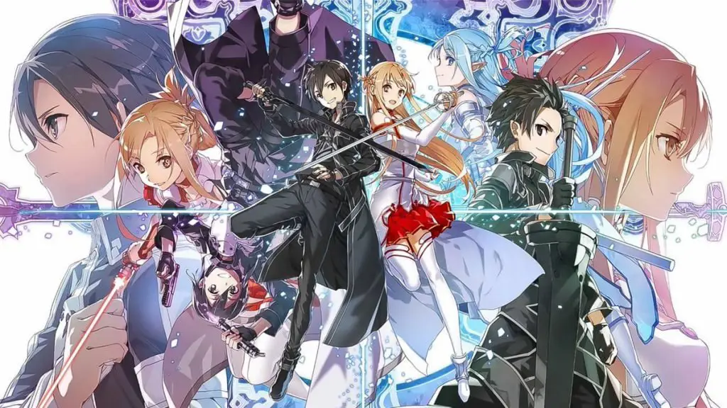 Karakter-karakter utama dalam Sword Art Online