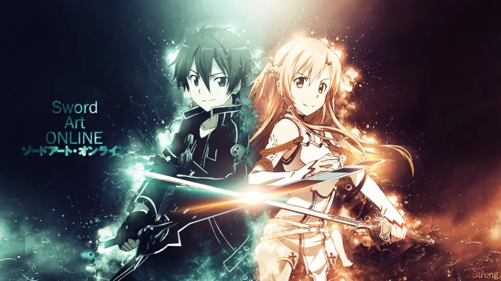 Gambar Kirito dalam SAO Season 4