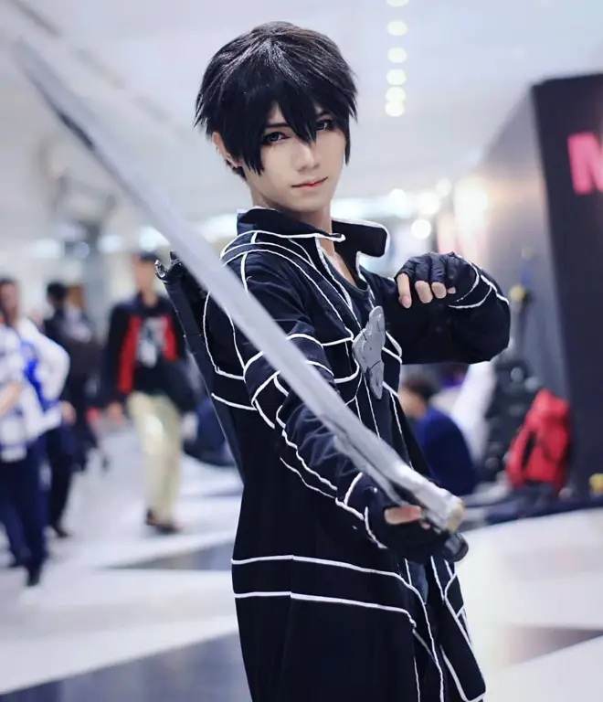 Kirito, karakter utama dalam Sword Art Online