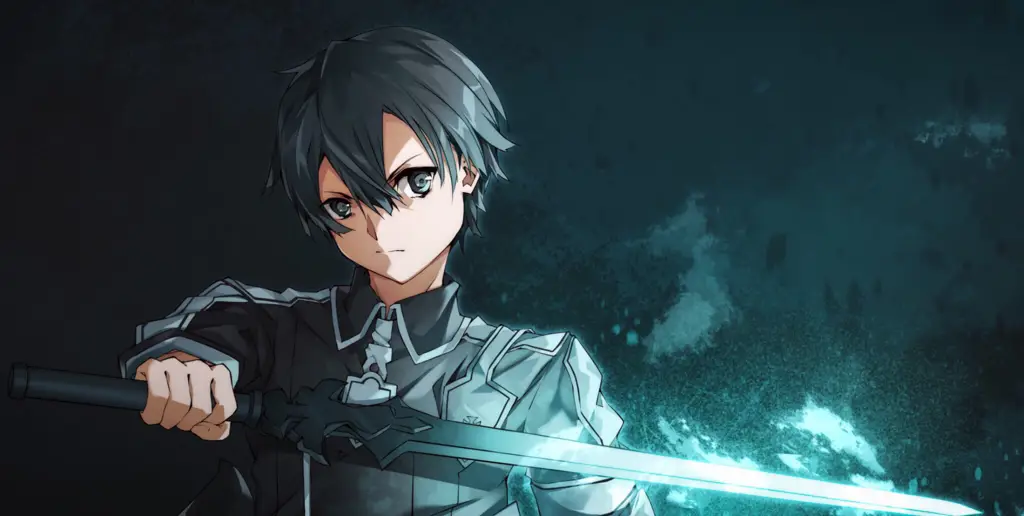 Gambar Kirito di dunia Underworld