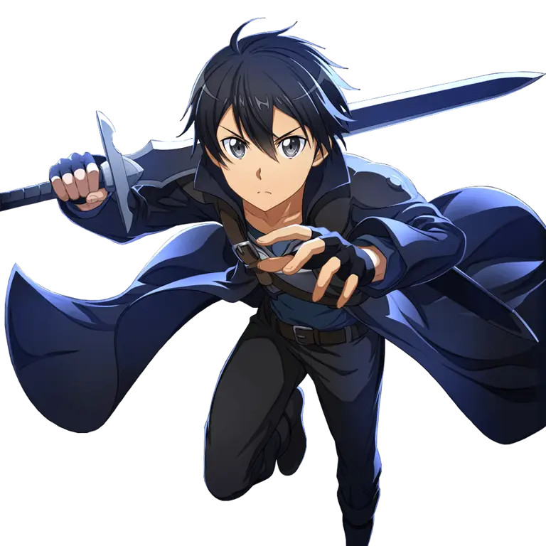 Kirito di Sword Art Online Alicization