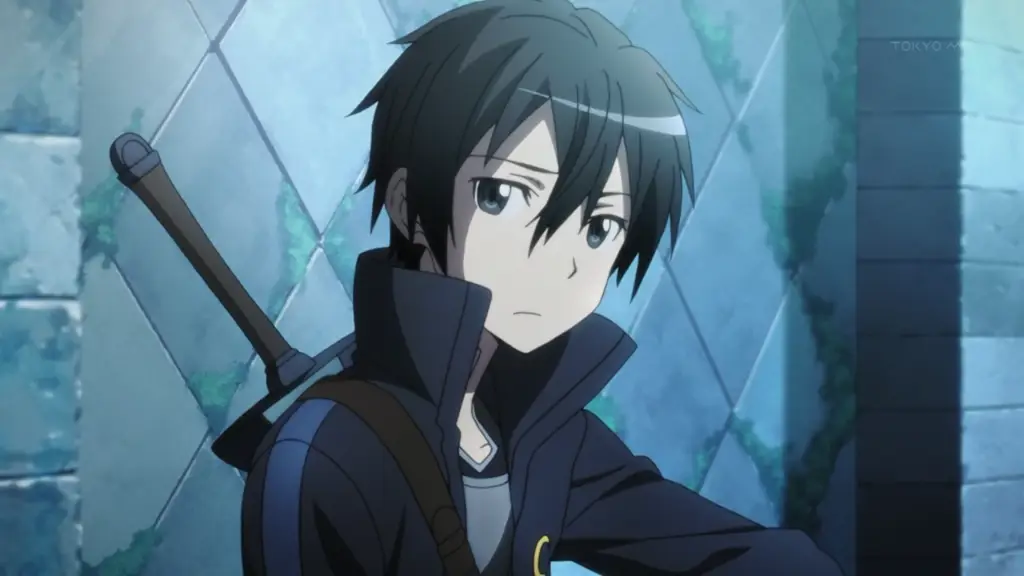 Gambar Kirito dari Sword Art Online Progressive