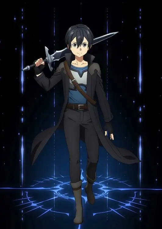 Gambar Kirito di Sword Art Online Progressive