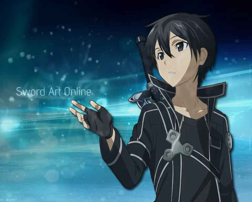 Gambar Kirito dalam SAO S4