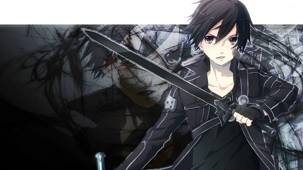 Gambar Kirito dari Sword Art Online