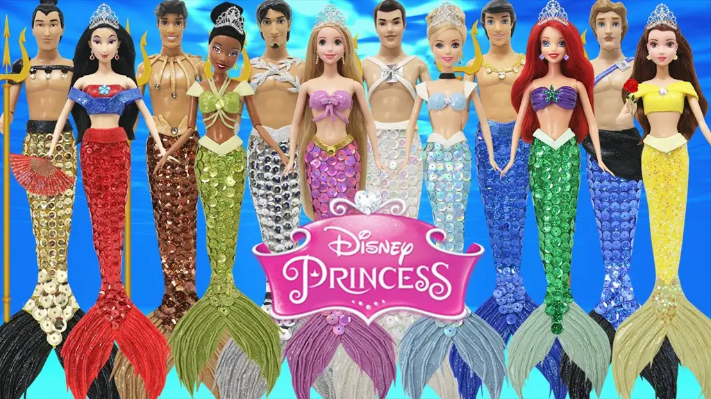 Ariel dan Erick dalam Mermaid in Love