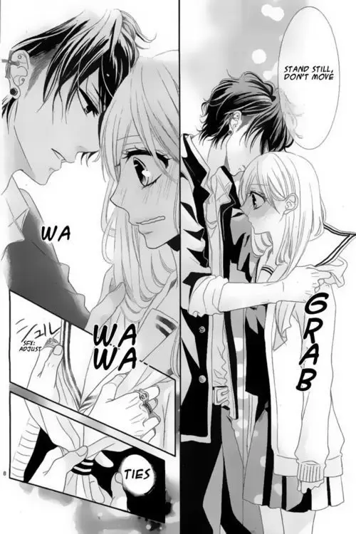 Contoh manga romance dewasa