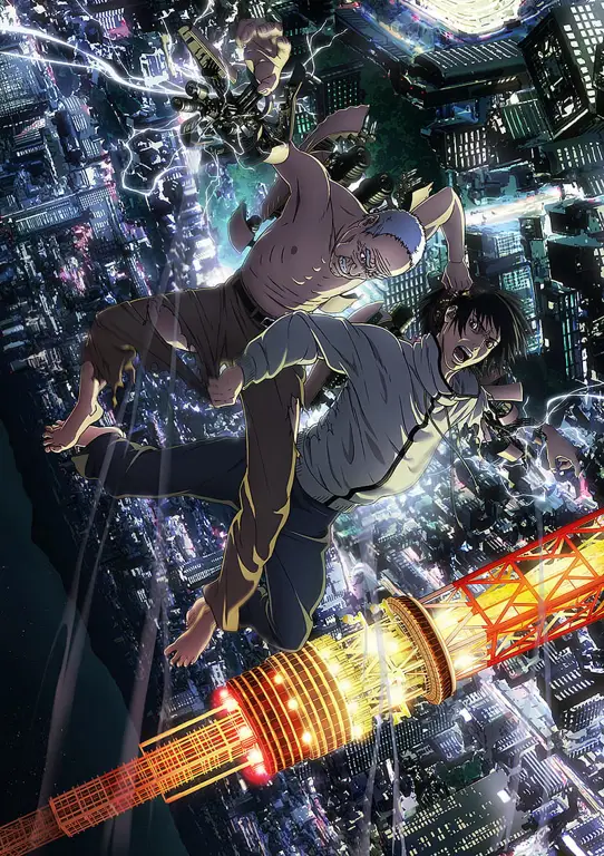 Adegan emosional dalam anime Inuyashiki