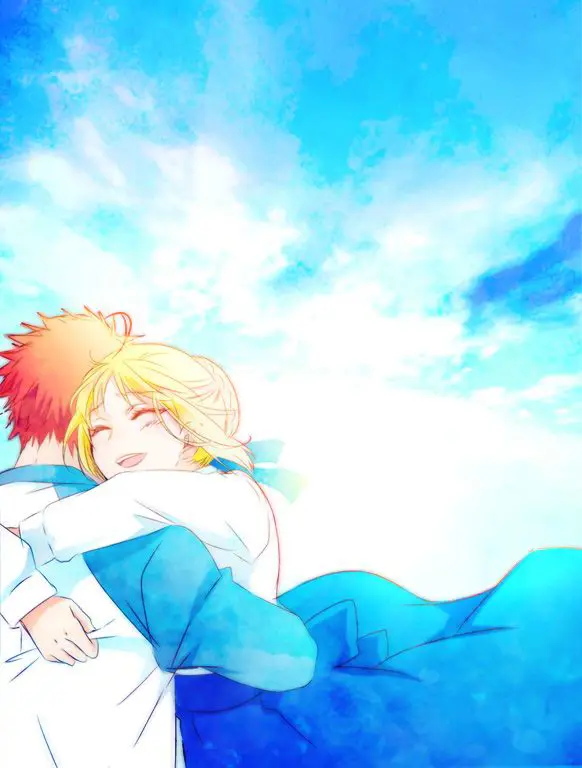 Kisah pilu pasangan anime yang terpisah oleh takdir Pasangan anime yang terpisah oleh takdir