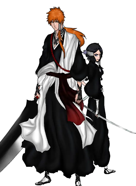 Gambar fanfiction Bleach menampilkan Rukia Kuchiki