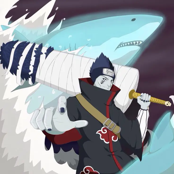 Kisame Hoshigaki dalam anime Naruto Shippuden