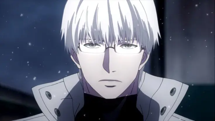 Gambar Kishou Arima dan Taishi Fura saat muda dalam anime Tokyo Ghoul: Jack