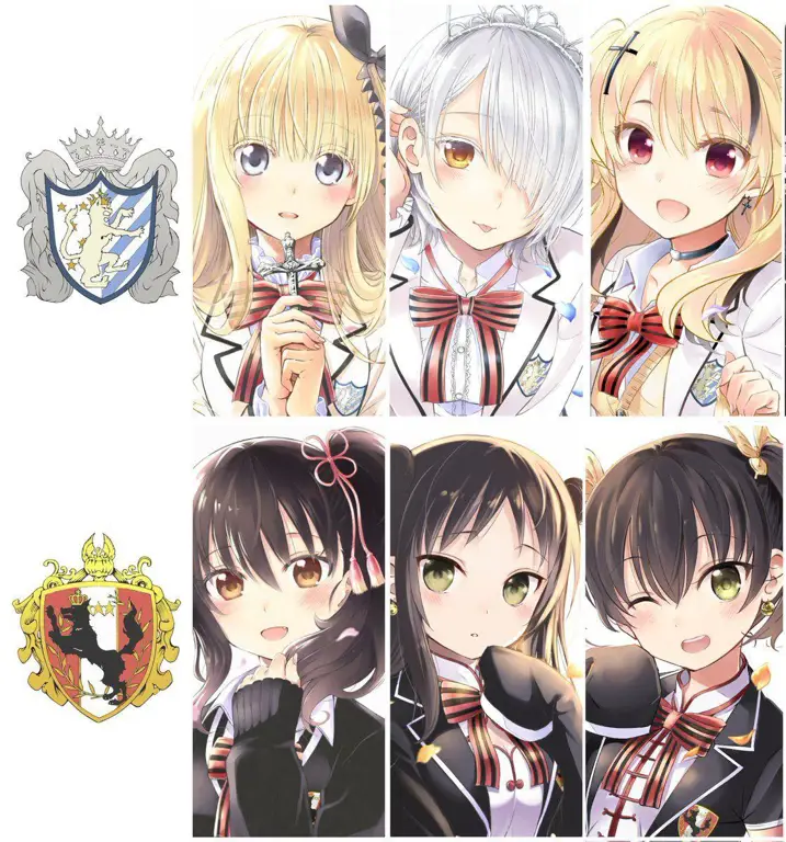 Gambar promosi anime Kishuku Gakkou no Juliet