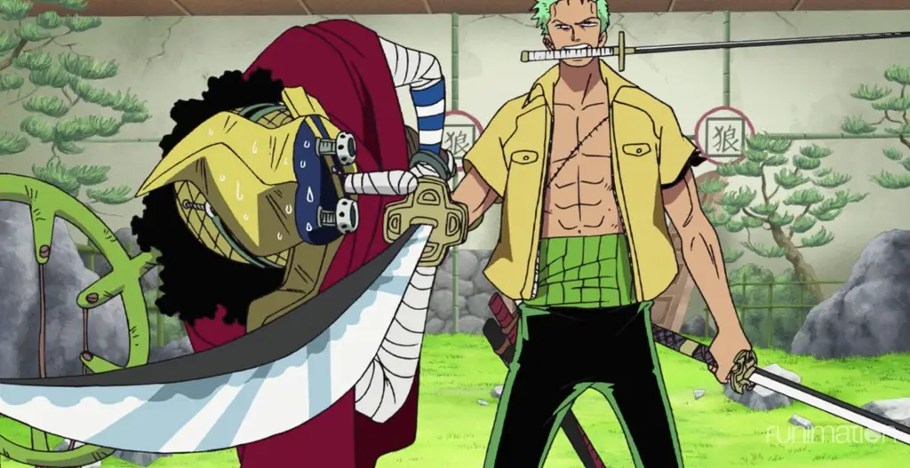 Arc Enies Lobby dalam One Piece