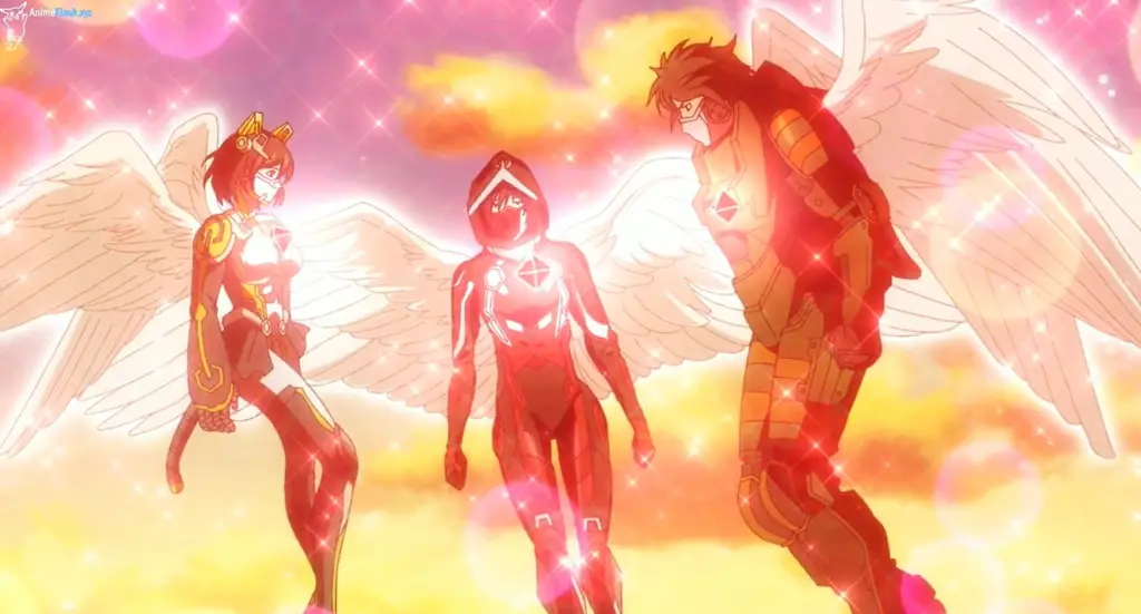 Ending dari anime Platinum End