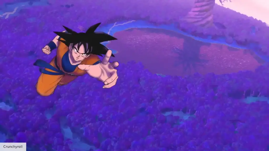 Adegan akhir di Dragon Ball Heroes Episode 6