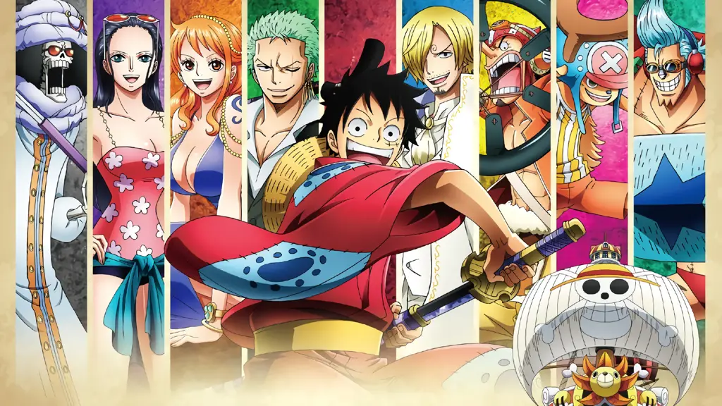 Adegan klimaks Perang Puncak Marineford di One Piece episode 600