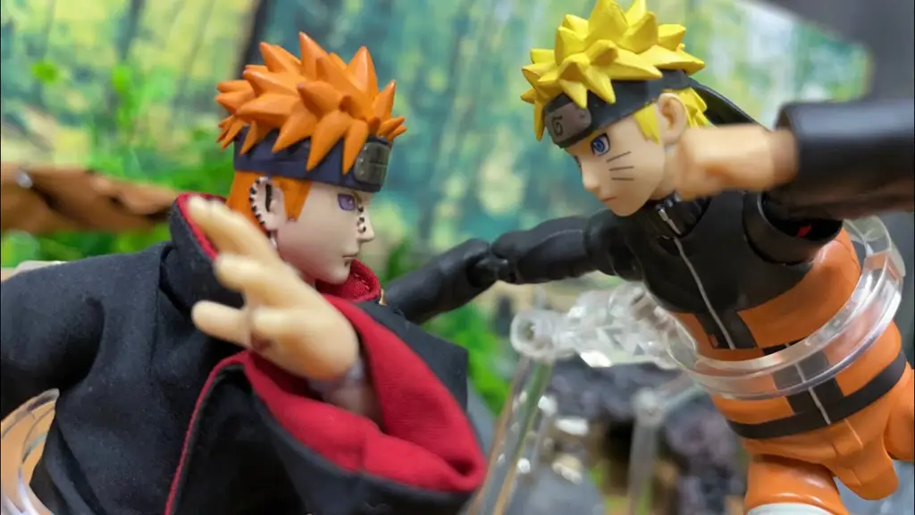 Momen-momen terakhir pertarungan Naruto vs Pain