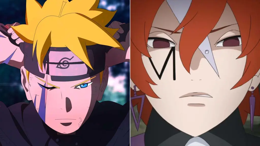 Gambar kode rahasia Boruto Two Blue Vortex