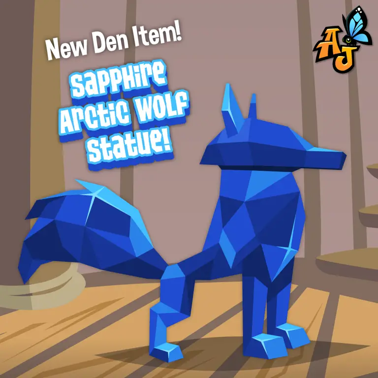 Gambar kode sapphire Animal Jam