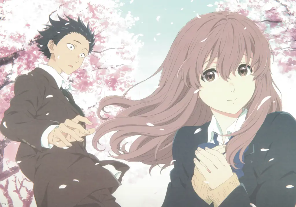 Sampul Blu-ray Koe no Katachi